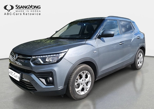 SsangYong Tivoli cena 79999 przebieg: 12045, rok produkcji 2022 z Szubin małe 67